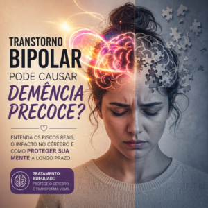 Transtorno Bipolar pode evoluir para demência precoce?