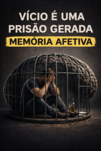 Vício é uma prisão gerada por memória afetiva
