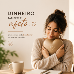 Muitas pessoas não têm apenas dificuldades financeiras. Tem feridas emocionais se manifestando através da relação com o dinheiro